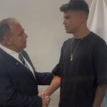 Nathan Obadia é um dos brasileiros sobreviventes do ataque terrorista promovido pelo grupo Hamas. Ele será recebido no gabinete de Pazuello no Rio (Divulgação)