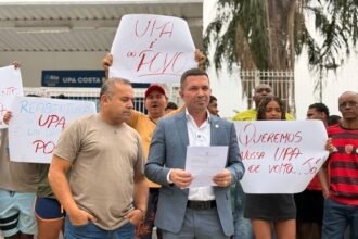 Deputado cobra estadualização da UPA de Costa Barros e reforço policial após fechamento por ação criminosa