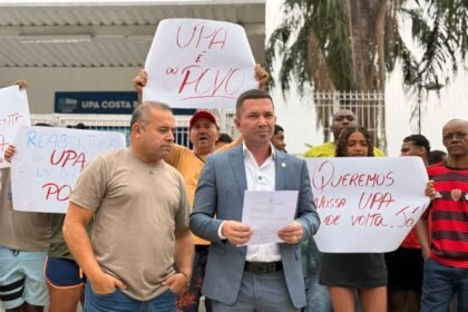 Deputado cobra estadualização da UPA de Costa Barros e reforço policial após fechamento por ação criminosa