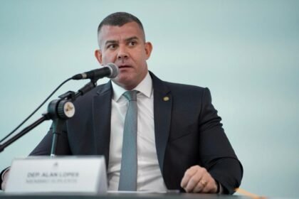'Nós vamos atrás de desmontar máfias', diz Alan Lopes na CPI das Câmeras