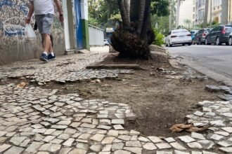 Retrato do abandono: Rua Paissandu agoniza à sombra do Aterro do Flamengo