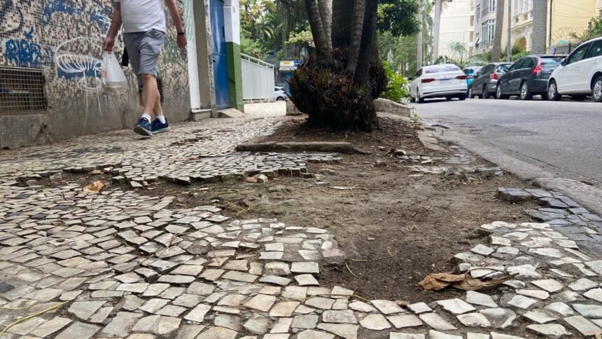 Retrato do abandono: Rua Paissandu agoniza à sombra do Aterro do Flamengo