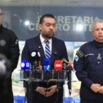 governador claudio castro, felipe curi e marcos menezes