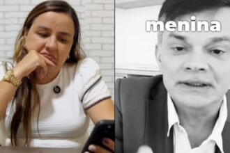 ‘Não sou garota’: vereadora Aline Cici detona Dimas Gadelha e cobra respeito à memória do pai assassinado