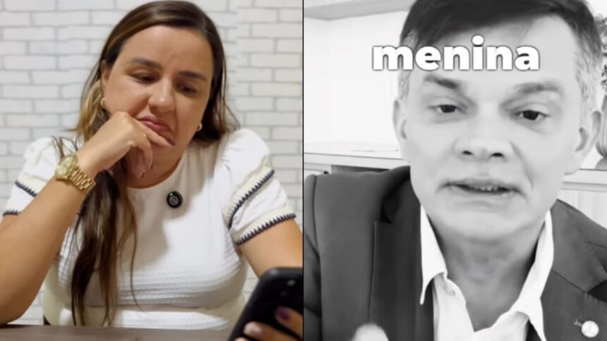 ‘Não sou garota’: vereadora Aline Cici detona Dimas Gadelha e cobra respeito à memória do pai assassinado