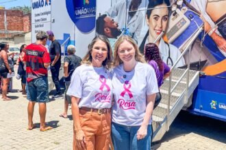 Vereadora Gigi Castilho e a deputada federal Dani Cunha.