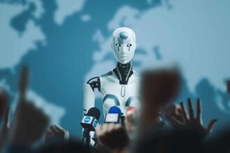 Inteligência artificial na política