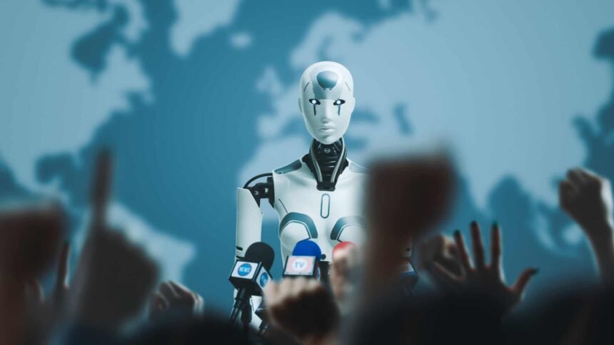 Inteligência artificial na política