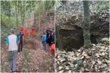 Polícia encontra cemitério clandestino no Morro do Jordão