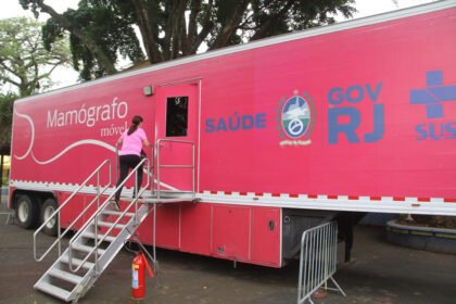 Carreta do Mamógrafo Móvel chega a São Gonçalo com mais de 500 exames gratuitos