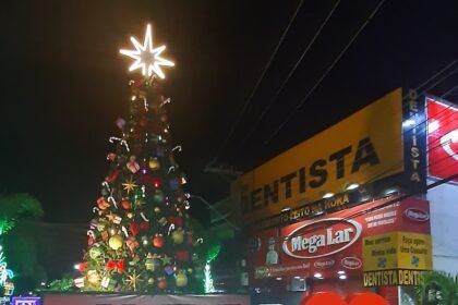 Itaguaí planeja gastar quase R$ 4 milhões com iluminação de Natal