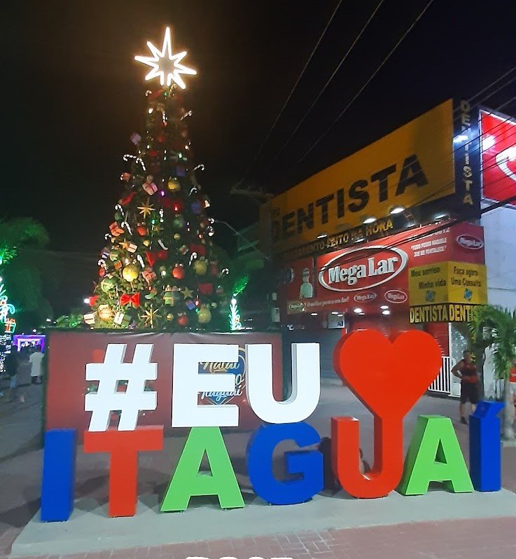 Itaguaí planeja gastar quase R$ 4 milhões com iluminação de Natal