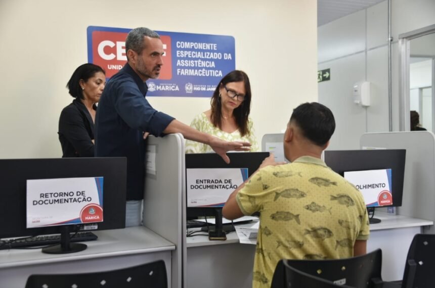 Maricá amplia acesso à saúde com entrega gratuita de medicamentos de alto custo