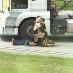 Terrorismo em São Paulo: caminhoneiro é assaltado, sequestrado e amarrado a bomba