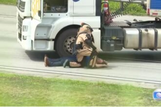 Terrorismo em São Paulo: caminhoneiro é assaltado, sequestrado e amarrado a bomba