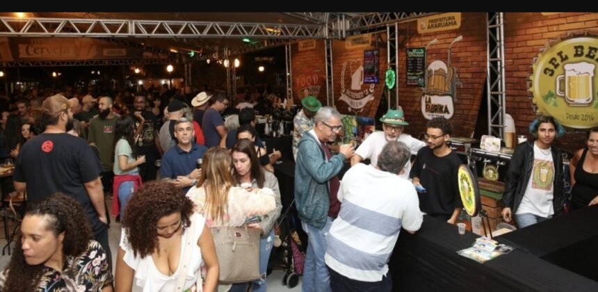 Bebida, música e gastronomia: Festival de Cerveja Artesanal vai agitar Araruama no fim de semana