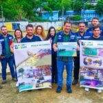 Meriti dá início à transformação urbana com obras da Praça Vera Lúcia Mendes Paes