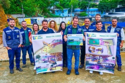 Meriti dá início à transformação urbana com obras da Praça Vera Lúcia Mendes Paes