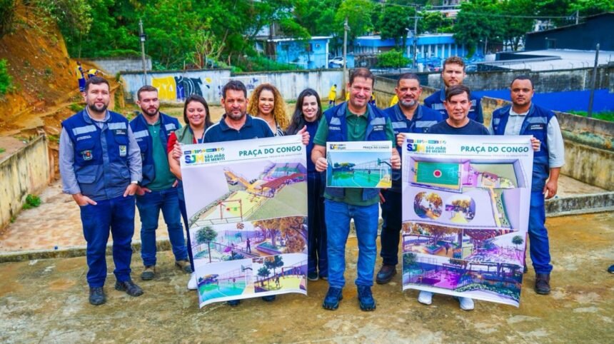 Meriti dá início à transformação urbana com obras da Praça Vera Lúcia Mendes Paes