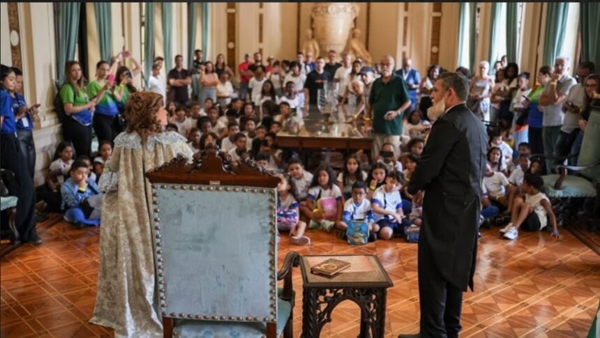 Alerj revive a Proclamação da República com teatro histórico no Palácio Tiradentes