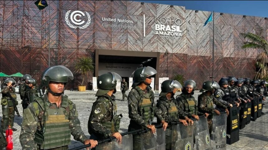 A insegurança que o brasileiro vive todos os dias virou vergonha global na COP30