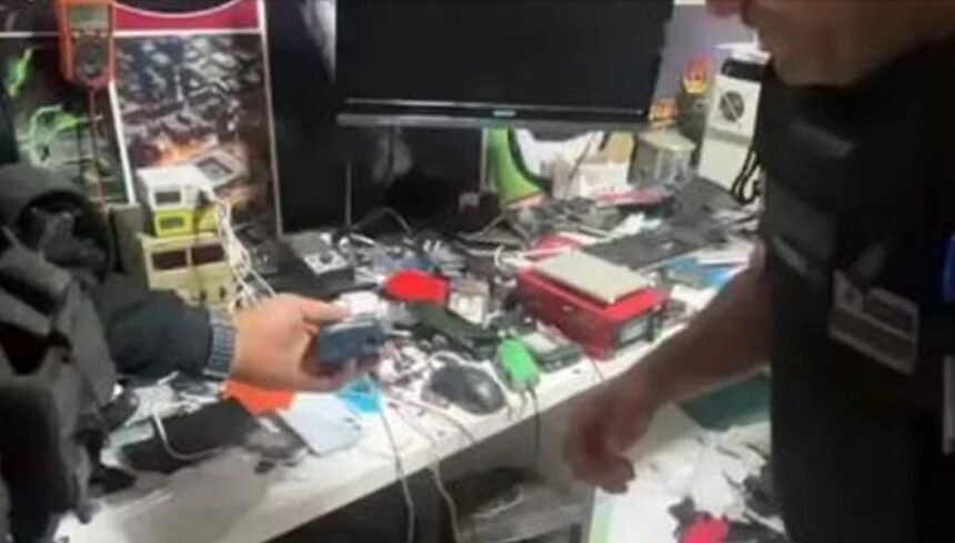 Operação Rastreio: Polícia Civil do RJ realiza maior operação da história contra receptação de celulares