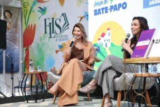 Saquarema: Manoela Peres destaca papel da FLIS 2025 em meio à crise de leitores no Brasil