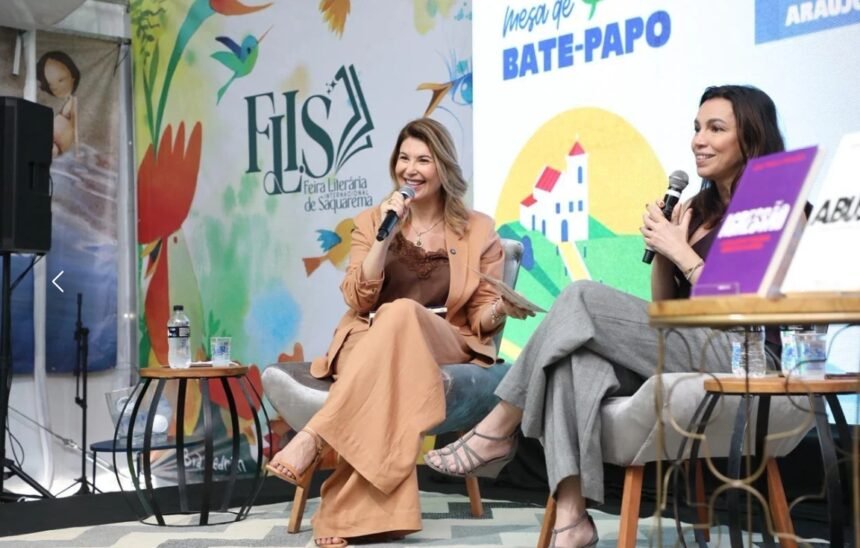 Saquarema: Manoela Peres destaca papel da FLIS 2025 em meio à crise de leitores no Brasil