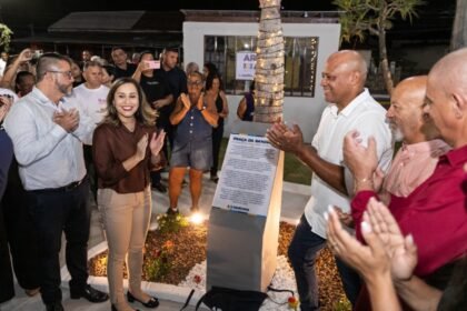 Araruama resgata sua história com a reinauguração da Praça da Bandeira