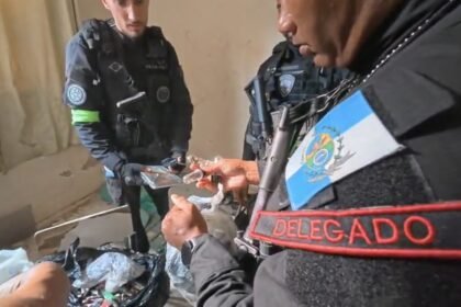 Polícia desmonta bunker do CV em escola: 'É narcoterrorismo', diz Castro