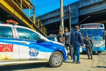 Operação Meriti Mais Segura reforça patrulhamento e combate a crimes em ônibus