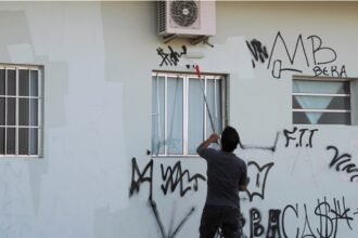 Nova lei mira pichadores: reclusão, multa e obrigação de limpar