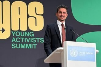 Vereador do Rio é destaque mundial na ONU