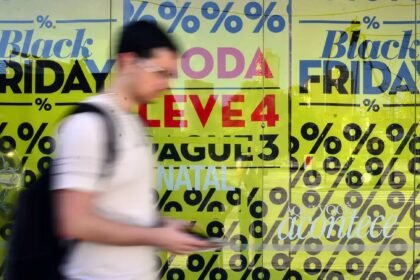 Black Friday injeta R$ 1,39 bi na economia fluminense e reforça vitrine do governo Cláudio Castro