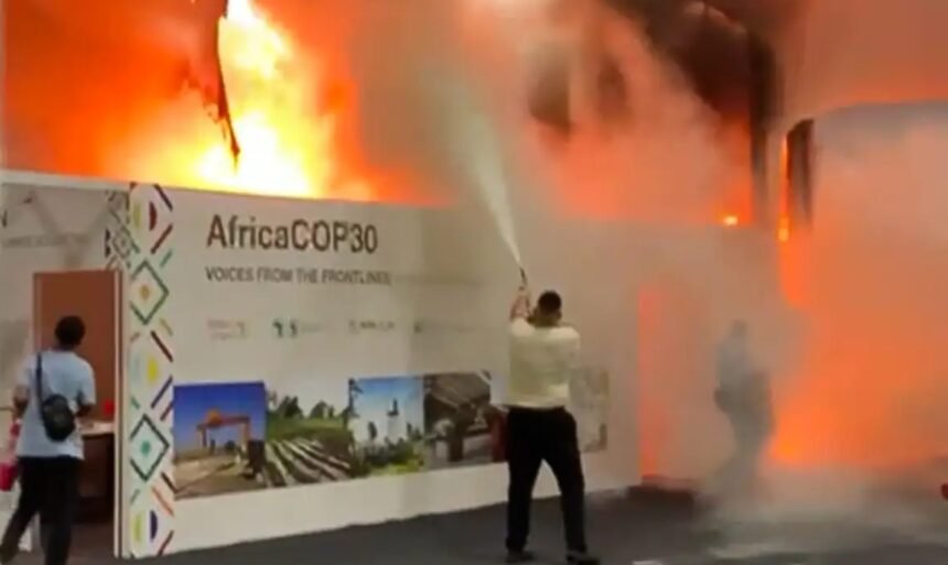 COP30 sob o governo Lula deixa legado de improviso, invasão, incêndio e calote