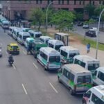 Jaé: motoristas de vans denunciam 'caixa-preta' da bilhetagem e levam caso ao MPRJ