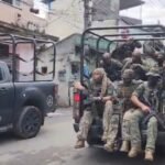 Crime volta a tremer: traficantes retiram barricada antes da chegada da polícia