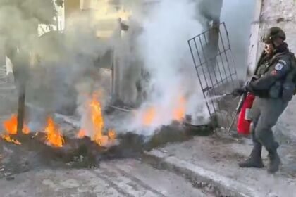 Senado aprova lei que criminaliza bloqueio de vias pelo crime organizado