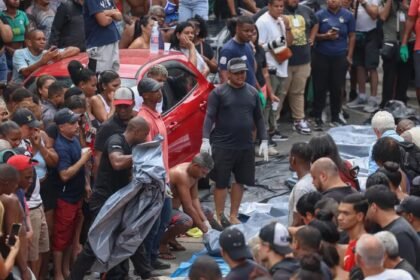 Santos? Nem por um milagre: identificação comprova ligação dos mortos com o CV — e mais da metade veio de fora do Rio