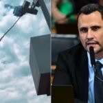 Senador Cleitinho desafia “indústria da multa” e cobre radar em protesto contra falta de sinalização