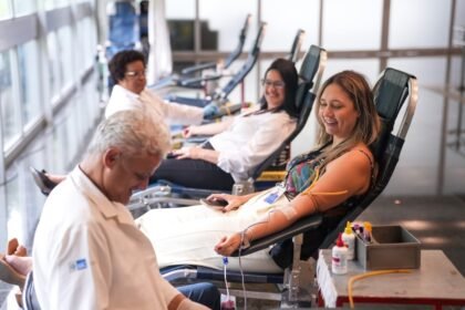 Campanha da Alerj arrecada 50 bolsas de sangue e pode salvar até 190 vidas