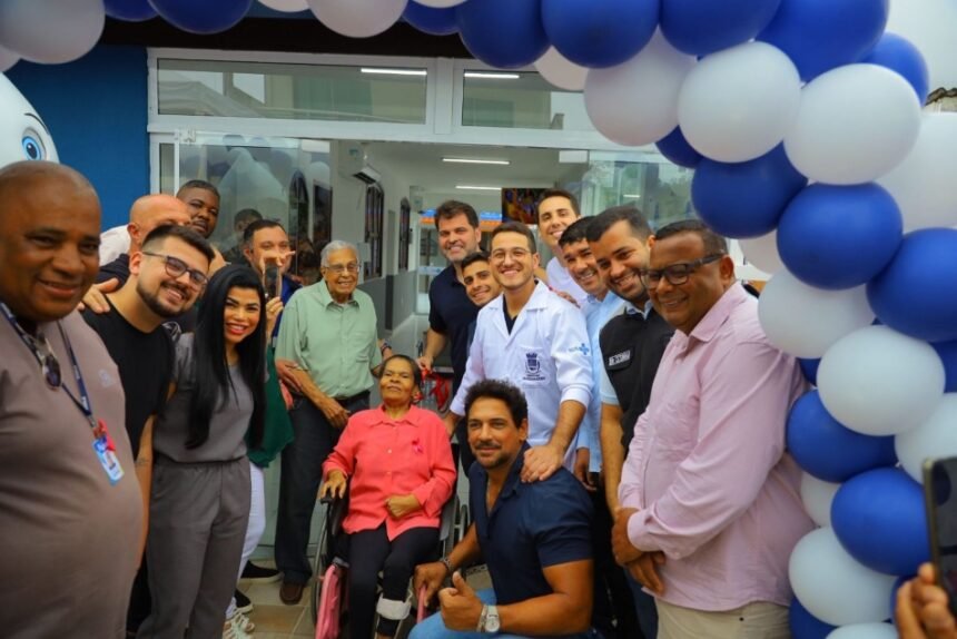 Mangaratiba ganha reforço histórico na saúde com inauguração da Clínica da Família de Muriqui