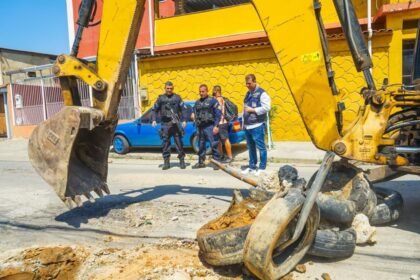 Meriti tem queda histórica no roubo de veículos sob ação firme do prefeito e da polícia contra barricadas