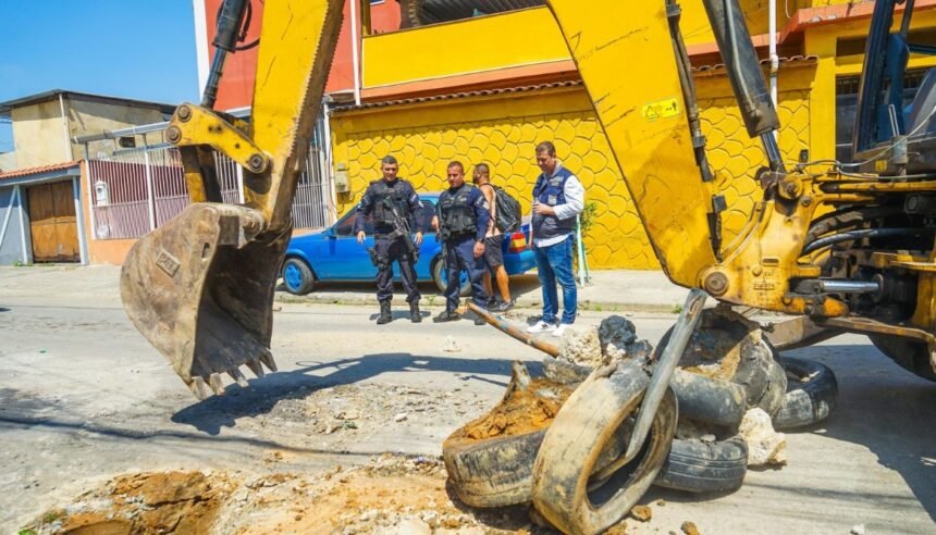 Meriti tem queda histórica no roubo de veículos sob ação firme do prefeito e da polícia contra barricadas