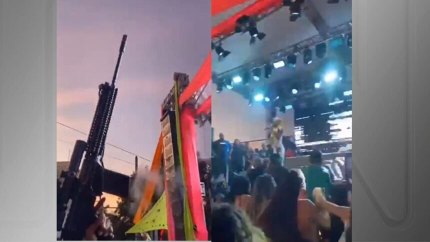 Tiro no bolso: multa de R$ 20 mil para bailes que fazem apologia ao crime avança na Congresso