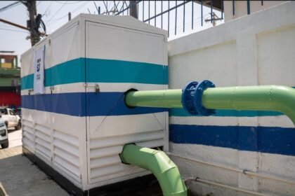 Água que flui, vida que muda