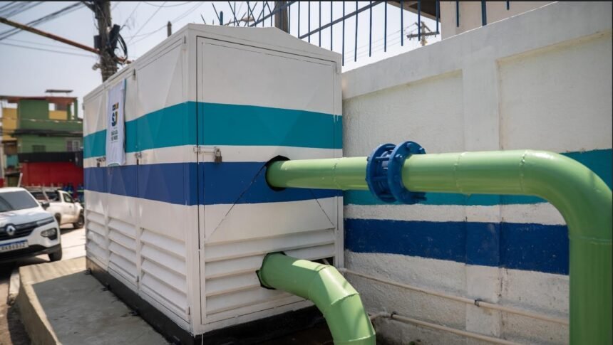 Água que flui, vida que muda