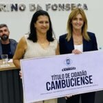 Deputada Célia Jordão recebe título de Cidadã Cambuciense
