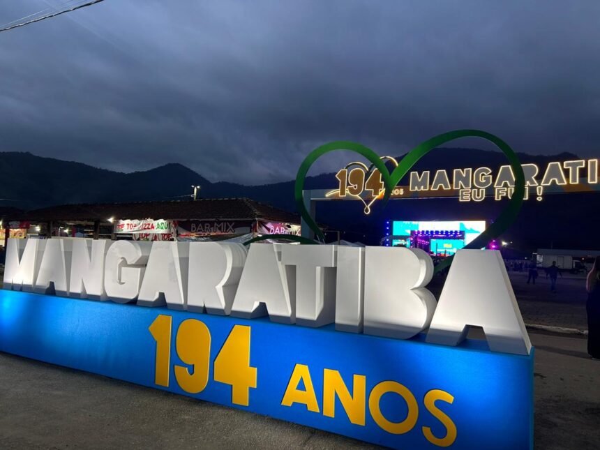 A Expo voltou! População de Mangaratiba se reúne em megaevento dos 194 anos da cidade