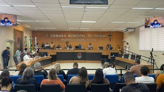 Sessão sobre saúde em Itaguaí é esvaziada por aliados de Rubão